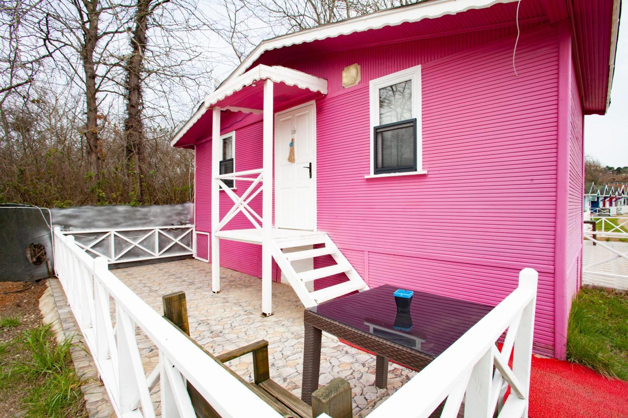 Tias Shelale Otel Ağva Exterior foto