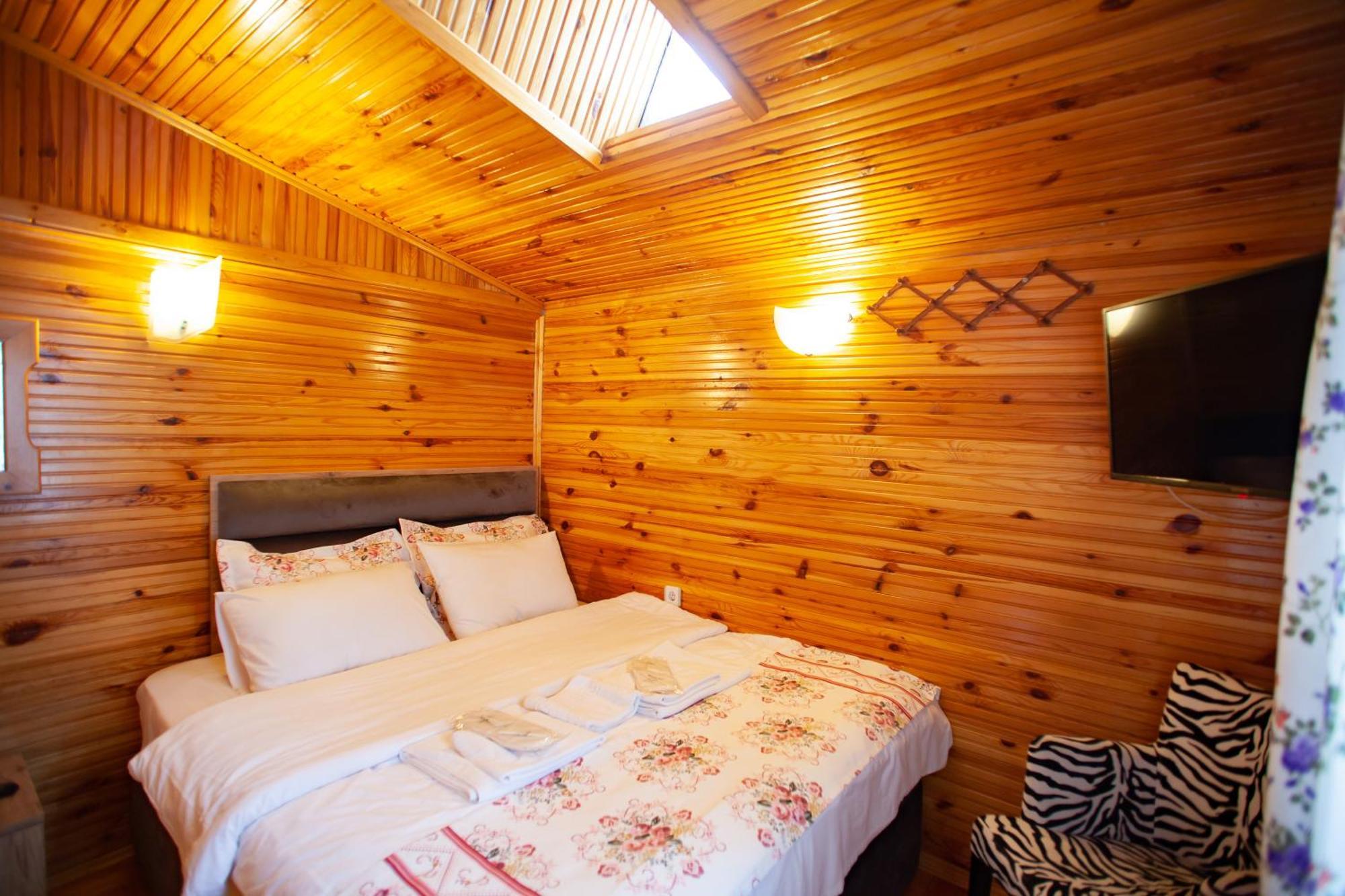 Tias Shelale Otel Ağva Exterior foto
