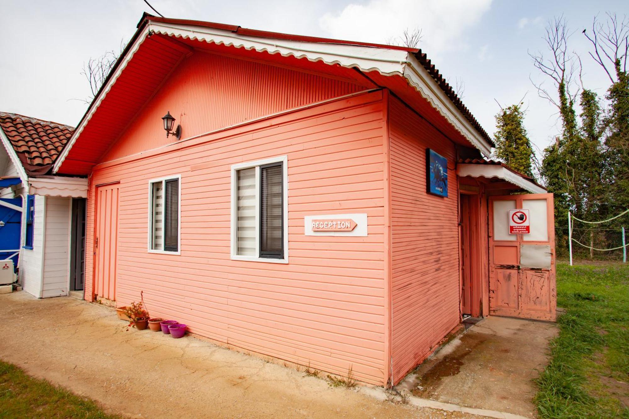 Tias Shelale Otel Ağva Exterior foto